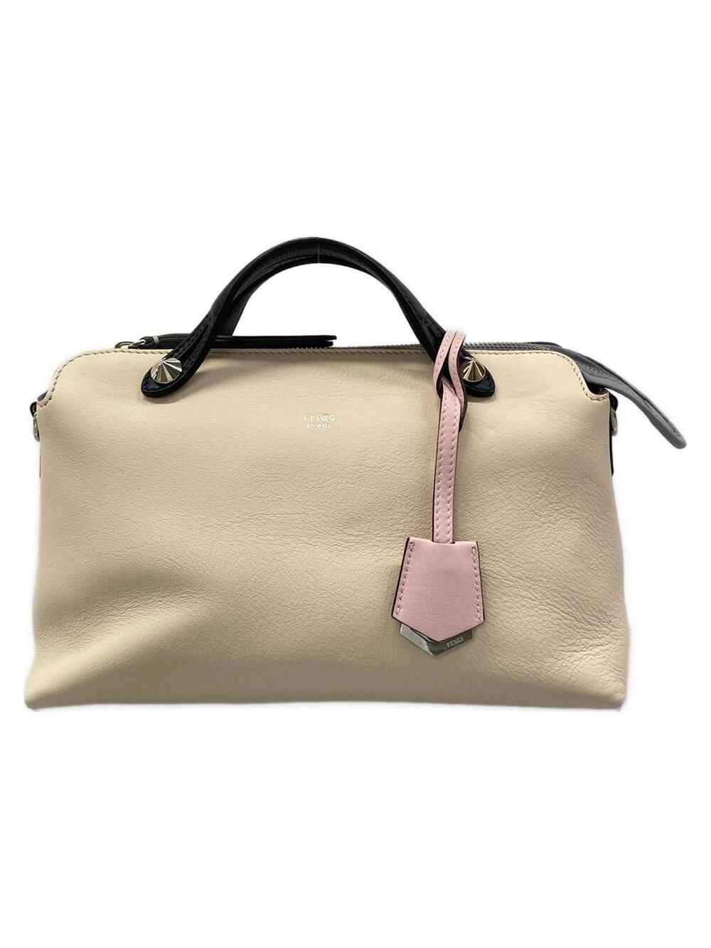Fendi By The Way Cream Black Multi #373895F98B